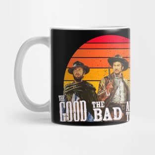 The Good The Bad and The Ugly Retro Mug